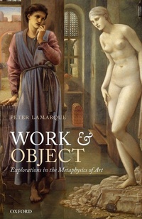 Enlarge image Cover: Work and Object - Oxford University Press