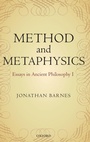 Cover: Method and Metaphysics - Oxford University Press