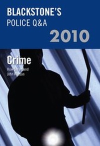 Abbildung von: Crime 2010 - Oxford University Press