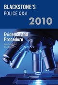 Bild: Evidence and Procedure: Vol. 2 - Oxford University Press