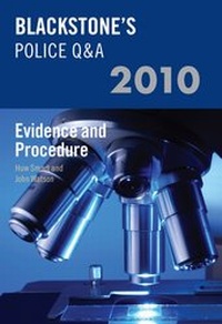 Abbildung von: Evidence and Procedure: Vol. 2 - Oxford University Press