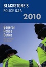Cover: General Police Duties 2010 - Oxford University Press