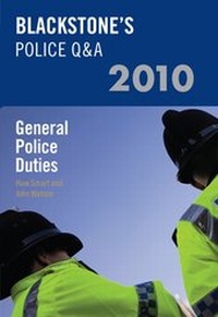 Abbildung von: General Police Duties 2010 - Oxford University Press