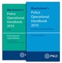 Cover: Blackstone's Police Operational Handbook 2010 - Oxford University Press