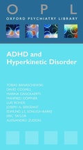 Cover: Attention-Deficit Hyperactivity Disorder and Hyperkinetic Disorder - Oxford University Press