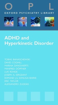 Enlarge image Cover: Attention-Deficit Hyperactivity Disorder and Hyperkinetic Disorder - Oxford University Press