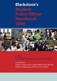 Abbildung von: Blackstone's Student Police Officer Handbook 2010 - Oxford University Press