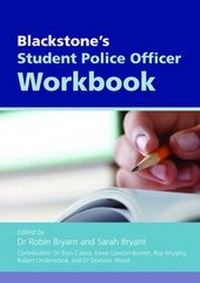 Abbildung von: Blackstone's Student Police Officer Workbook: Workbook - Oxford University Press