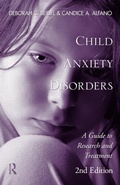 Cover: Child Anxiety Disorders - Routledge