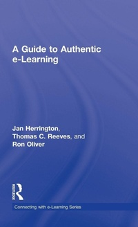 Enlarge image Cover: A Guide to Authentic e-Learning - Routledge
