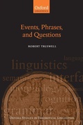 Cover: Events, Phrases, and Questions - Oxford University Press