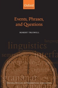 Enlarge image Cover: Events, Phrases, and Questions - Oxford University Press