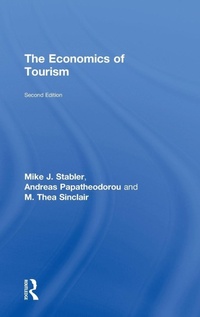 Enlarge image Cover: The Economics of Tourism - Routledge