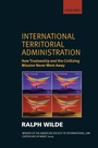 Cover: International Territorial Administration - Oxford University Press