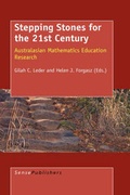 Cover: Stepping Stones for the 21st Century - Sense Publishers