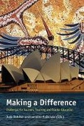 Cover: Making a Difference - Sense Publishers
