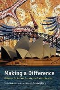 Enlarge image Cover: Making a Difference - Sense Publishers