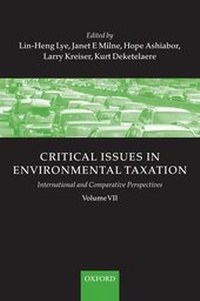 Abbildung von: Critical Issues in Environmental Taxation - Oxford University Press
