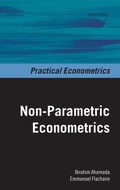 Cover: Non-Parametric Econometrics - Oxford University Press