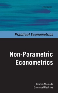 Enlarge image Cover: Non-Parametric Econometrics - Oxford University Press