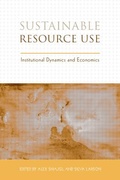 Cover: Sustainable Resource Use - Earthscan Ltd