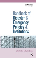 Cover: The Handbook of Disaster and Emergency Policies and Institutions - Earthscan Ltd