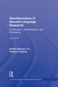 Cover: Questionnaires in Second Language Research - Routledge