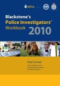 Bild: Blackstone's Police Investigators' Workbook 2010 - Oxford University Press
