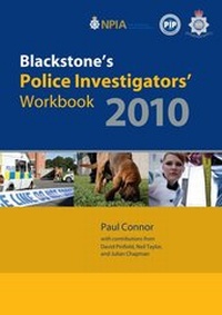 Abbildung von: Blackstone's Police Investigators' Workbook 2010 - Oxford University Press