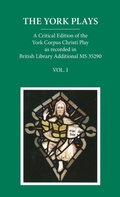 Cover: The York Plays - Oxford University Press