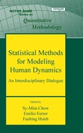 Cover: Statistical Methods for Modeling Human Dynamics - Routledge