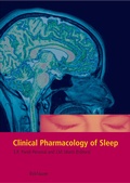 Cover: Clinical Pharmacology of Sleep - Birkh&auml;user