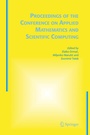 Cover: Proceedings of the Conference on Applied Mathematics and Scientific Computing - Springer