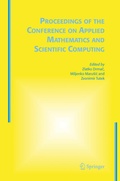 Cover: Proceedings of the Conference on Applied Mathematics and Scientific Computing - Springer