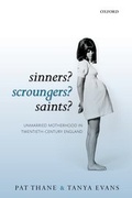 Cover: Sinners? Scroungers? Saints? - Oxford University Press