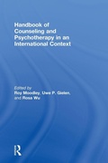Cover: Handbook of Counseling and Psychotherapy in an International Context - Routledge