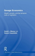 Cover: Savage Economics - Routledge