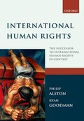 Cover: International Human Rights - Oxford University Press