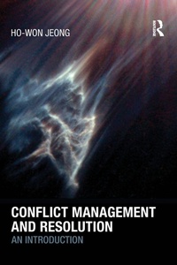 Enlarge image Cover: Conflict Management and Resolution - Routledge