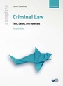 Cover: Complete Criminal Law - Oxford University Press