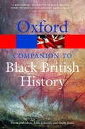 Cover: The Oxford Companion to Black British History - Oxford University Press
