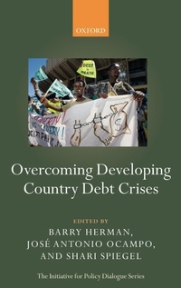Enlarge image Cover: Overcoming Developing Country Debt Crises - Oxford University Press