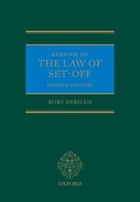 Abbildung von: Derham on the Law of Set-Off - Oxford University Press