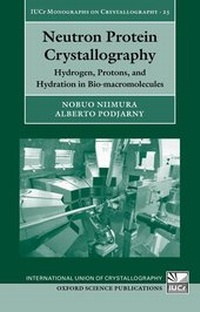 Enlarge image Cover: Neutron Protein Crystallography - Oxford University Press