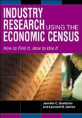 Cover: Industry Research Using the Economic Census - Greenwood Press