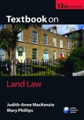 Cover: Textbook on Land Law - Oxford University Press