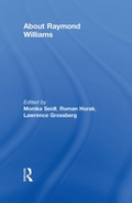 Cover: About Raymond Williams - Routledge
