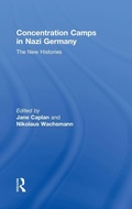 Cover: Concentration Camps in Nazi Germany - Routledge