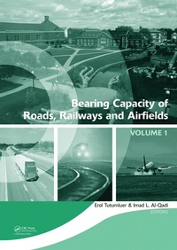 Abbildung von: Bearing Capacity of Roads, Railways and Airfields, Two Volume Set - CRC Press