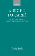 Cover: A Right to Care? - Oxford University Press